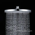 Double Rainfall Overhead Shower Head Set